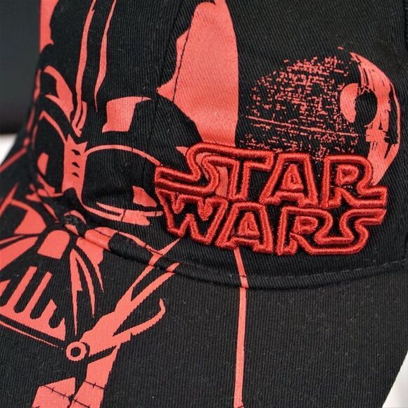 Star Wars Darth Vader Lucasfilms Youth Baseball Cap Adjustable Back - Picture 7 of 11